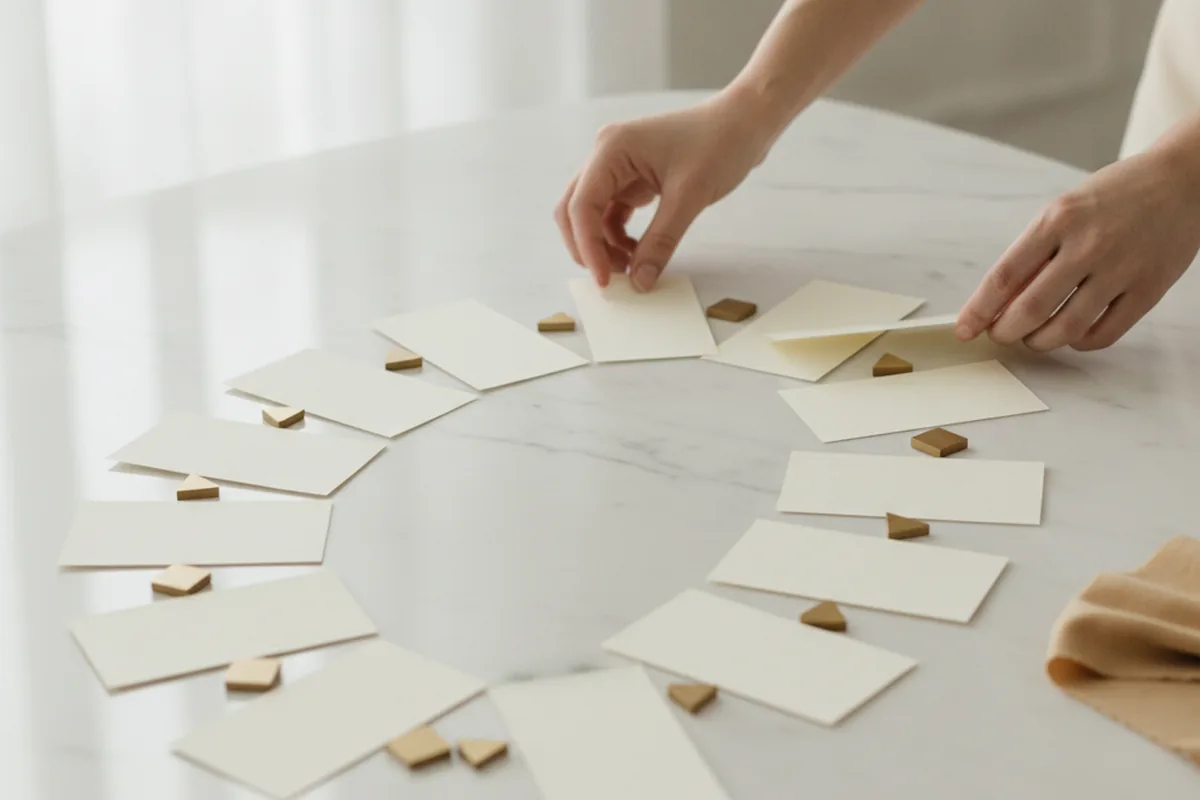 Planning AI initiatives in phases on a timeline